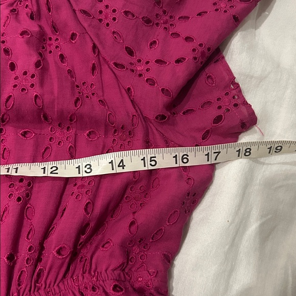 NWOT Anthropologie Maeve The Somerset Eyelet Maxi Dress XSmall - Picture 7 of 7